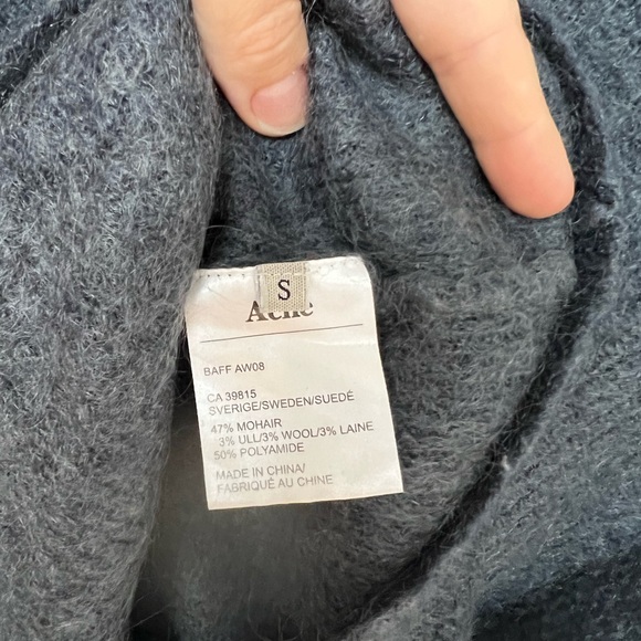 Acne Studios Mohair Sweater - Picture 3 of 3